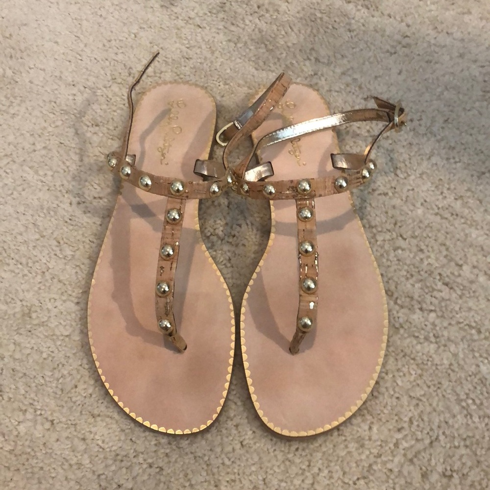 Lilly Pulitzer Rita Sandals